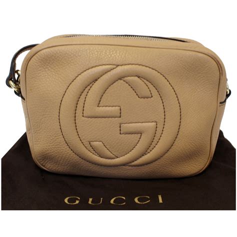 gucci borsa soho|gucci soho disco beige.